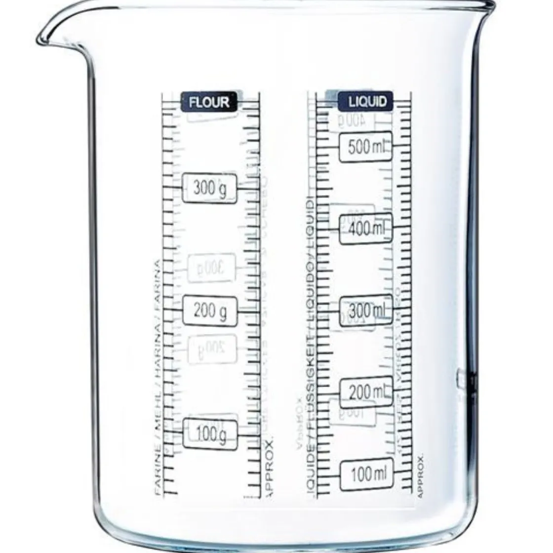 Pyrex Kitchen Lab Maatglas 0,5L* Maatbekers En Emmers