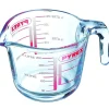 Pyrex Maatbeker Glas 0,25L* Maatbekers En Emmers