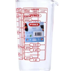 Pyrex Maatglas 0,5L* Maatbekers En Emmers