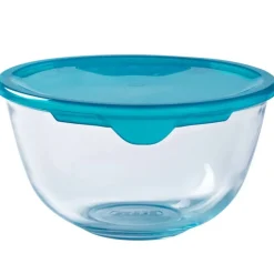 Pyrex Prep & Store Beslagkom met Deksel 2,3L (Ø21cm)* Beslagkommen