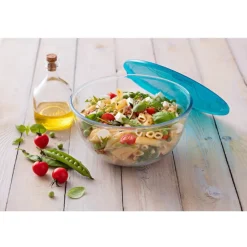 Pyrex Prep & Store Beslagkom met Deksel 2,3L (Ø21cm)* Beslagkommen