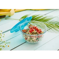 Pyrex Prep & Store Beslagkom met Deksel 2,3L (Ø21cm)* Beslagkommen