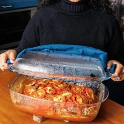 Pyrex SlowCook Ovenschaal met Deksel 36x22x15cm* Pannen En Schalen