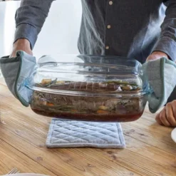 Pyrex Slowcook Ovenschaal met Deksel 33x20x14cm* Pannen En Schalen