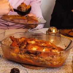 Pyrex Slowcook Ovenschaal met Deksel 33x20x14cm* Pannen En Schalen