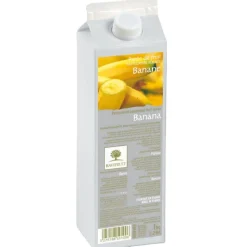 Overig RaviFruit Banaan Puree 1kg* Smaakstoffen