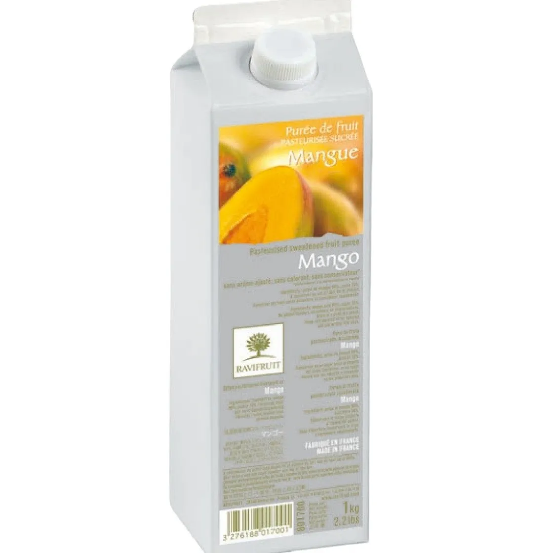 Overig RaviFruit Mango Puree 1kg* Smaakstoffen