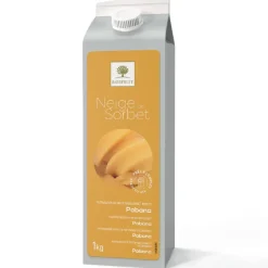 Overig RaviFruit Sorbet Mix Banaan 1kg* Ijsmixen