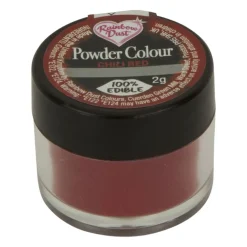 Rainbow Dust RD Kleurpoeder Chili Red 2 gram* Poeder Kleurstoffen