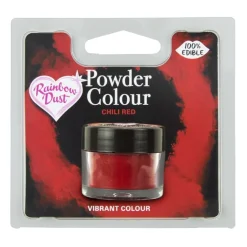 Rainbow Dust RD Kleurpoeder Chili Red 2 gram* Poeder Kleurstoffen