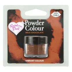 Rainbow Dust RD Kleurpoeder Milk Chocolate 2 gram* Poeder Kleurstoffen