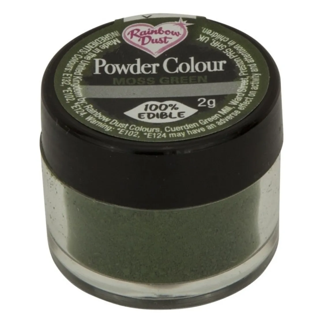 Rainbow Dust RD Kleurpoeder Moss Green 2 gram* Poeder Kleurstoffen