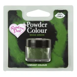 Rainbow Dust RD Kleurpoeder Moss Green 2 gram* Poeder Kleurstoffen