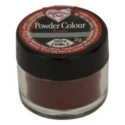 Rainbow Dust RD Kleurpoeder Ruby 2 gram* Poeder Kleurstoffen
