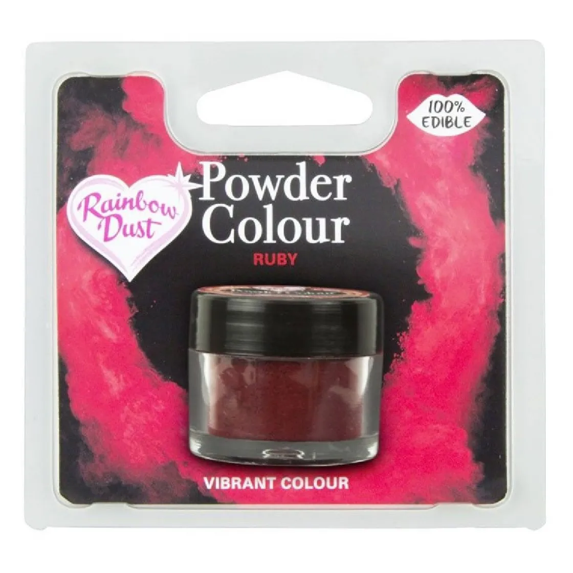Rainbow Dust RD Kleurpoeder Ruby 2 gram* Poeder Kleurstoffen