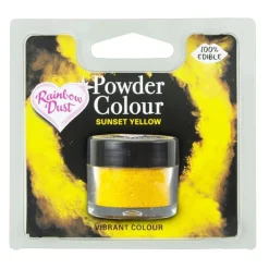 Rainbow Dust RD Kleurpoeder Sunset Yellow 2 gram* Poeder Kleurstoffen