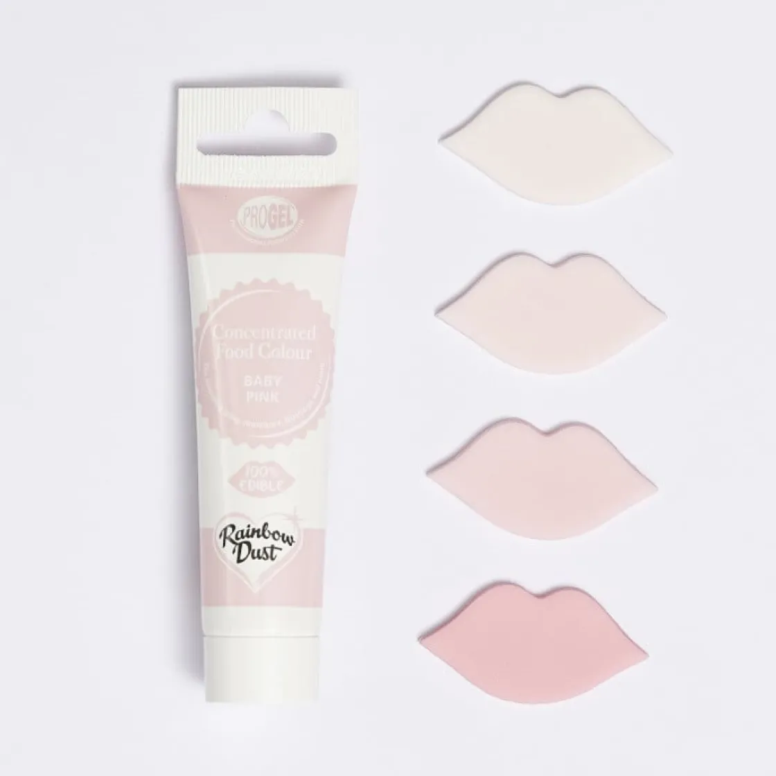 Rainbow Dust RD Kleurstof ProGel Baby Pink 25 gram* Gel Kleurstoffen