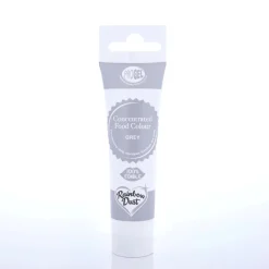 Rainbow Dust RD Kleurstof ProGel Grey 25 gram* Gel Kleurstoffen