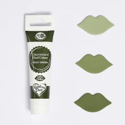 Rainbow Dust RD Kleurstof ProGel Holly Green 25 gram* Gel Kleurstoffen