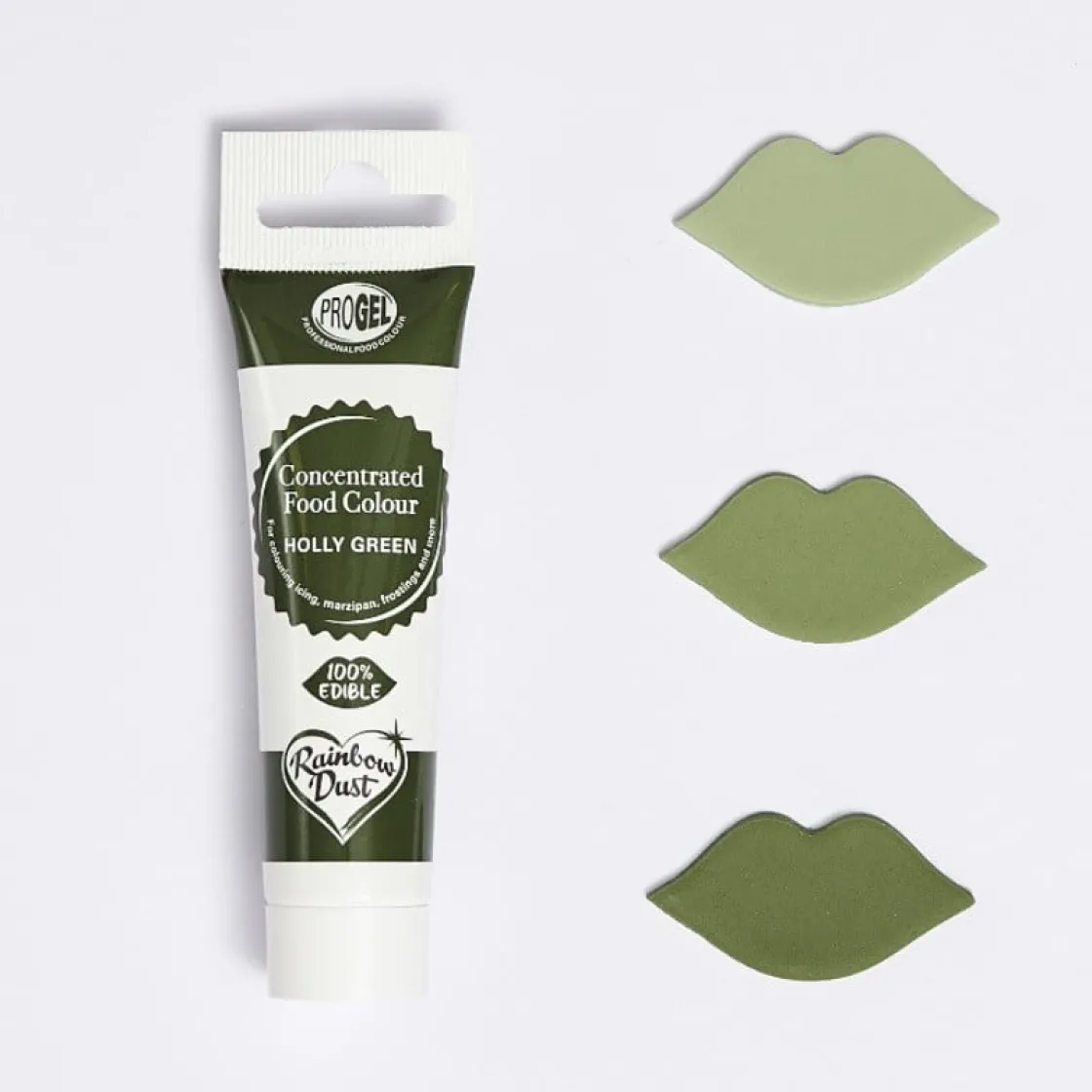Rainbow Dust RD Kleurstof ProGel Holly Green 25 gram* Gel Kleurstoffen