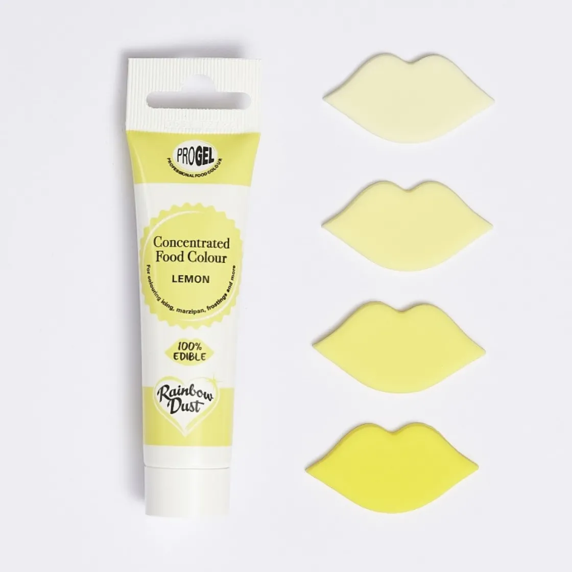 Rainbow Dust RD Kleurstof ProGel Lemon 25 gram* Gel Kleurstoffen