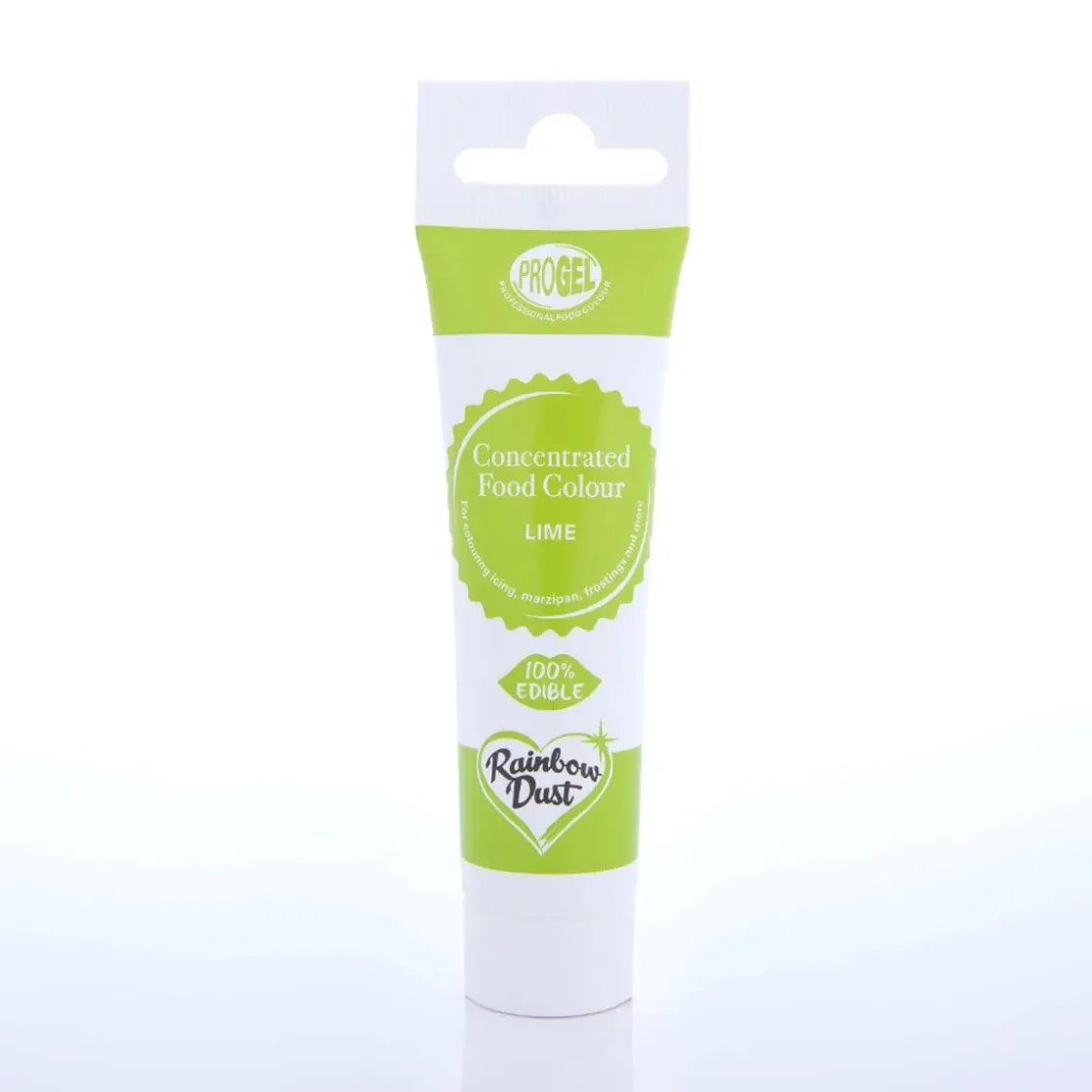 Rainbow Dust RD Kleurstof ProGel Lime Green 25 gram* Gel Kleurstoffen