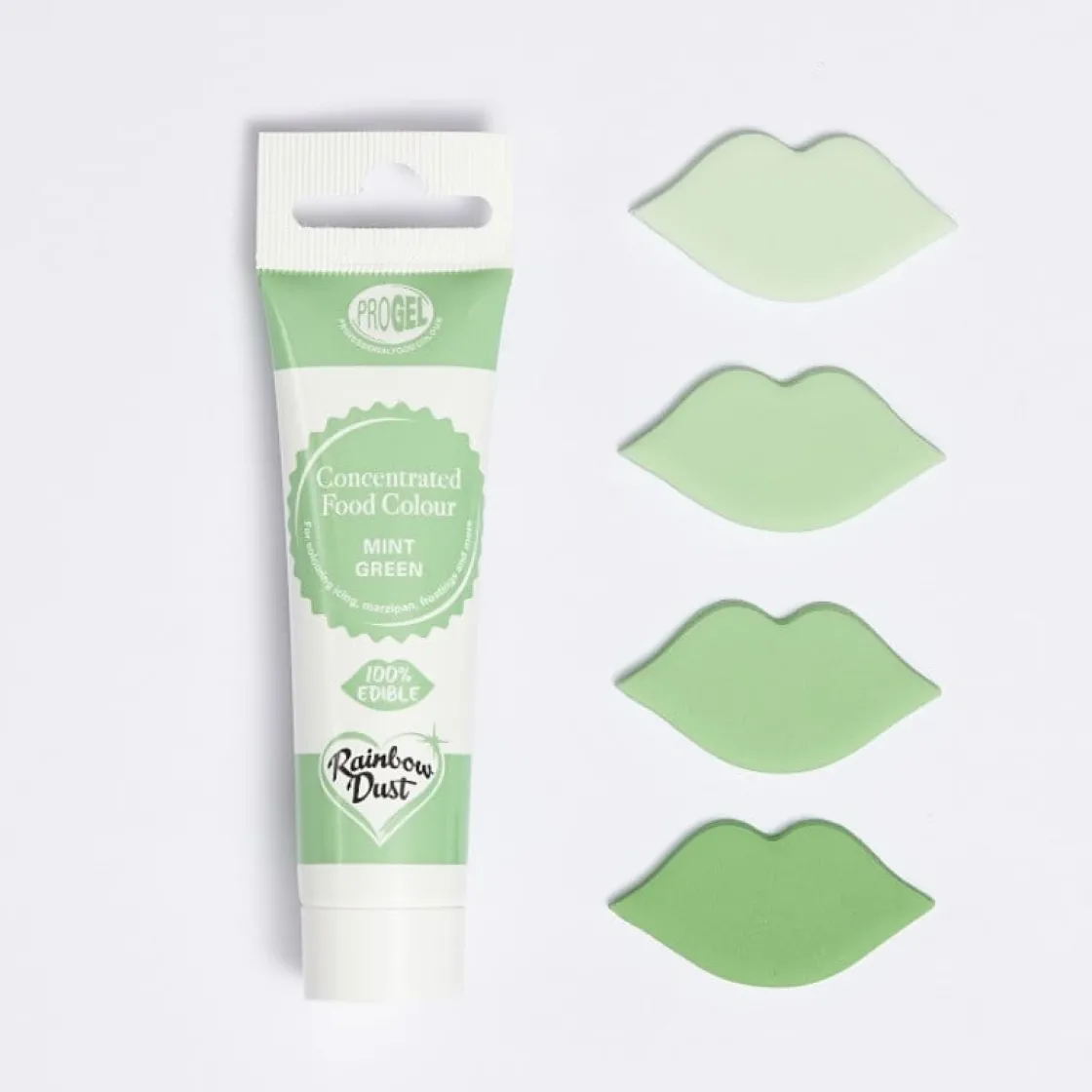 Rainbow Dust RD Kleurstof ProGel Mint Green 25 gram* Gel Kleurstoffen