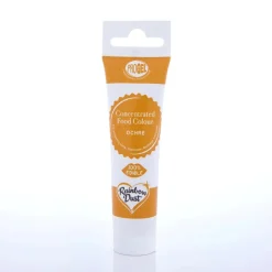 Rainbow Dust RD Kleurstof ProGel Ochre 25 gram* Gel Kleurstoffen