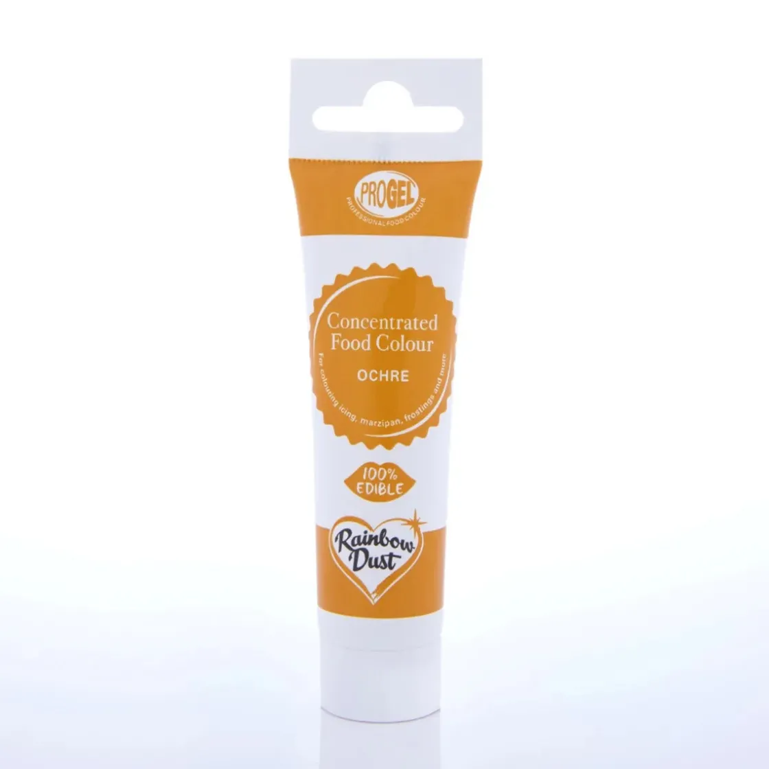 Rainbow Dust RD Kleurstof ProGel Ochre 25 gram* Gel Kleurstoffen