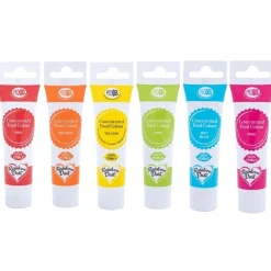 Rainbow Dust RD Kleurstof ProGel Rainbow Multipack Set/6* Gel Kleurstoffen