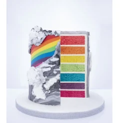 Rainbow Dust RD Kleurstof ProGel Rainbow Multipack Set/6* Gel Kleurstoffen