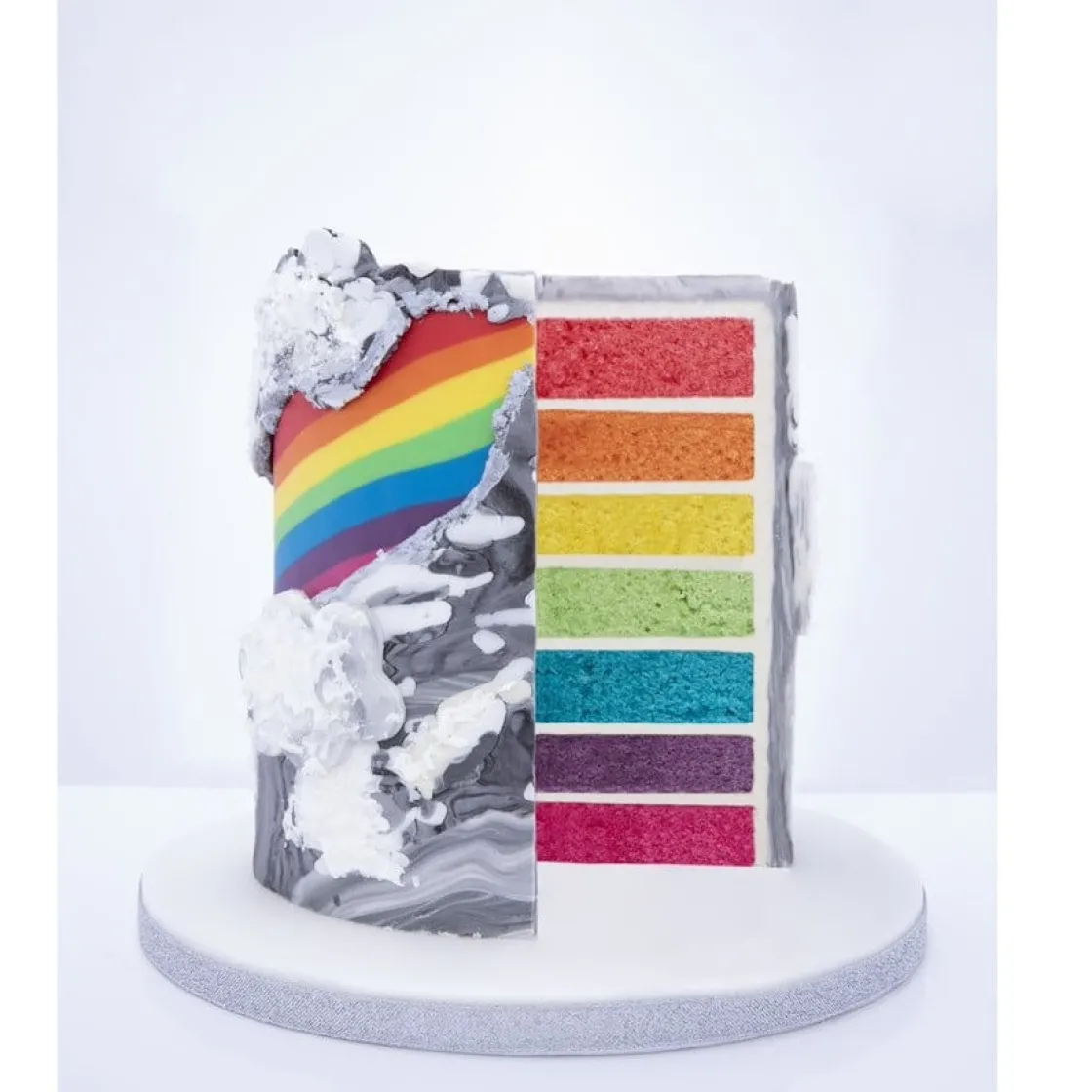 Rainbow Dust RD Kleurstof ProGel Rainbow Multipack Set/6* Gel Kleurstoffen