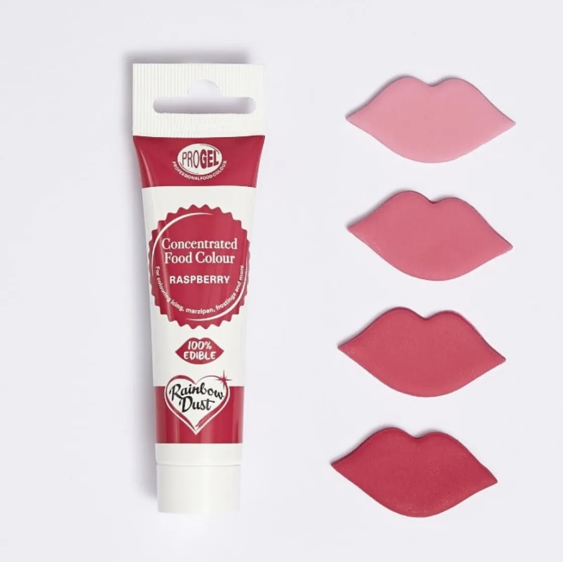 Rainbow Dust RD Kleurstof ProGel Raspberry 25 gram* Gel Kleurstoffen