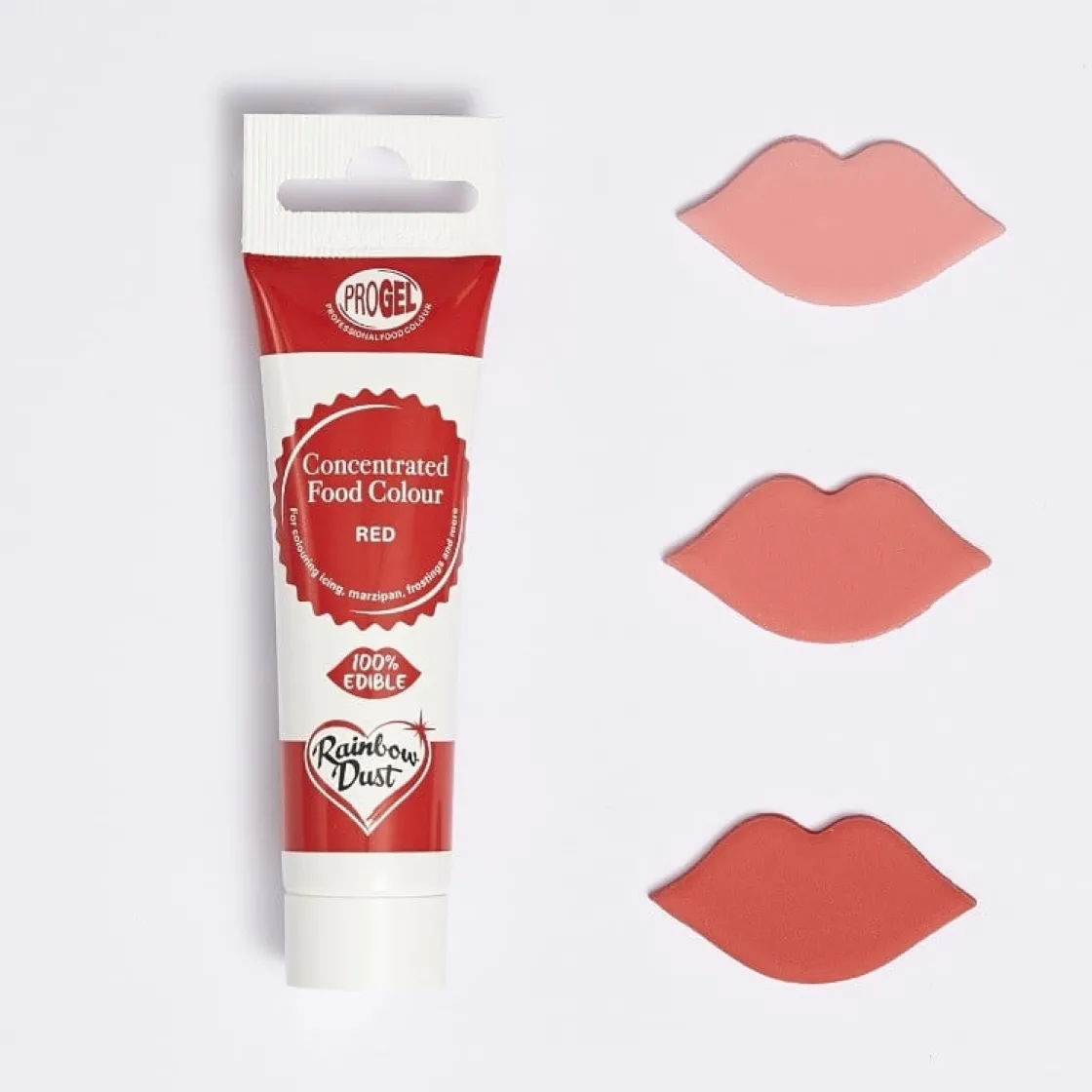 Rainbow Dust RD Kleurstof ProGel Red 25 gram* Gel Kleurstoffen