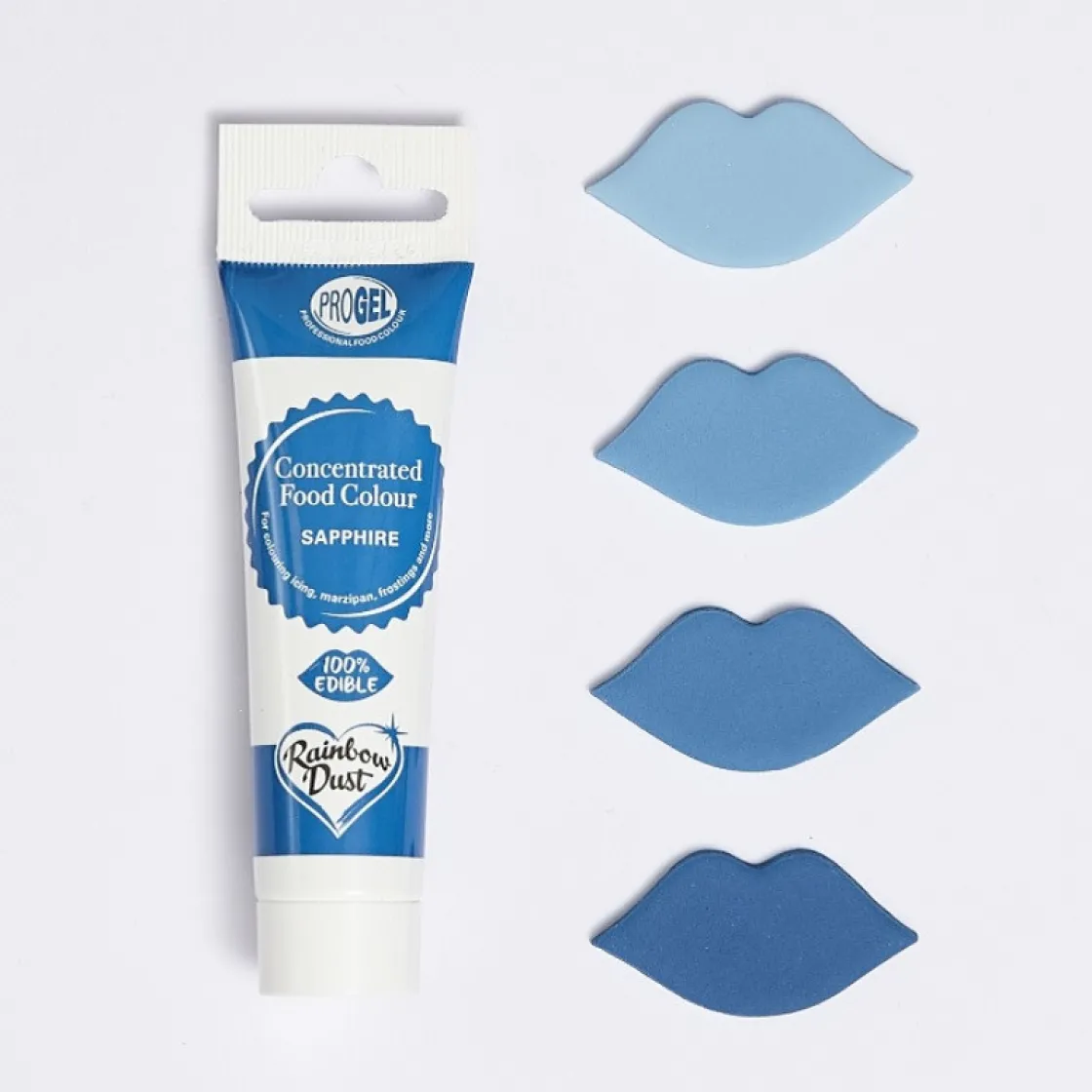 Rainbow Dust RD Kleurstof ProGel Sapphire 25 gram* Gel Kleurstoffen