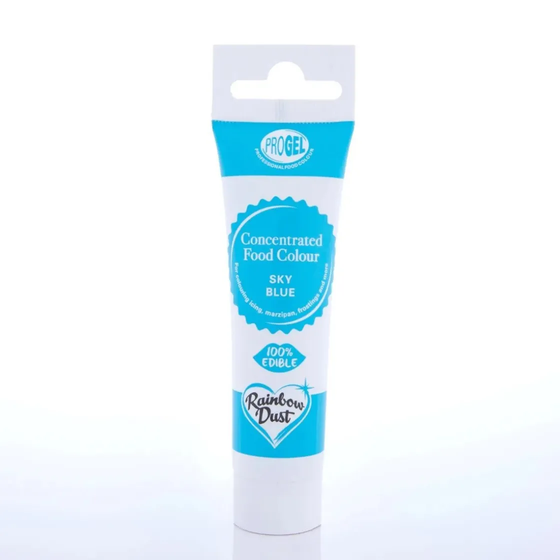 Rainbow Dust RD Kleurstof ProGel Sky Blue 25 gram* Gel Kleurstoffen