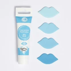 Rainbow Dust RD Kleurstof ProGel Sky Blue 25 gram* Gel Kleurstoffen