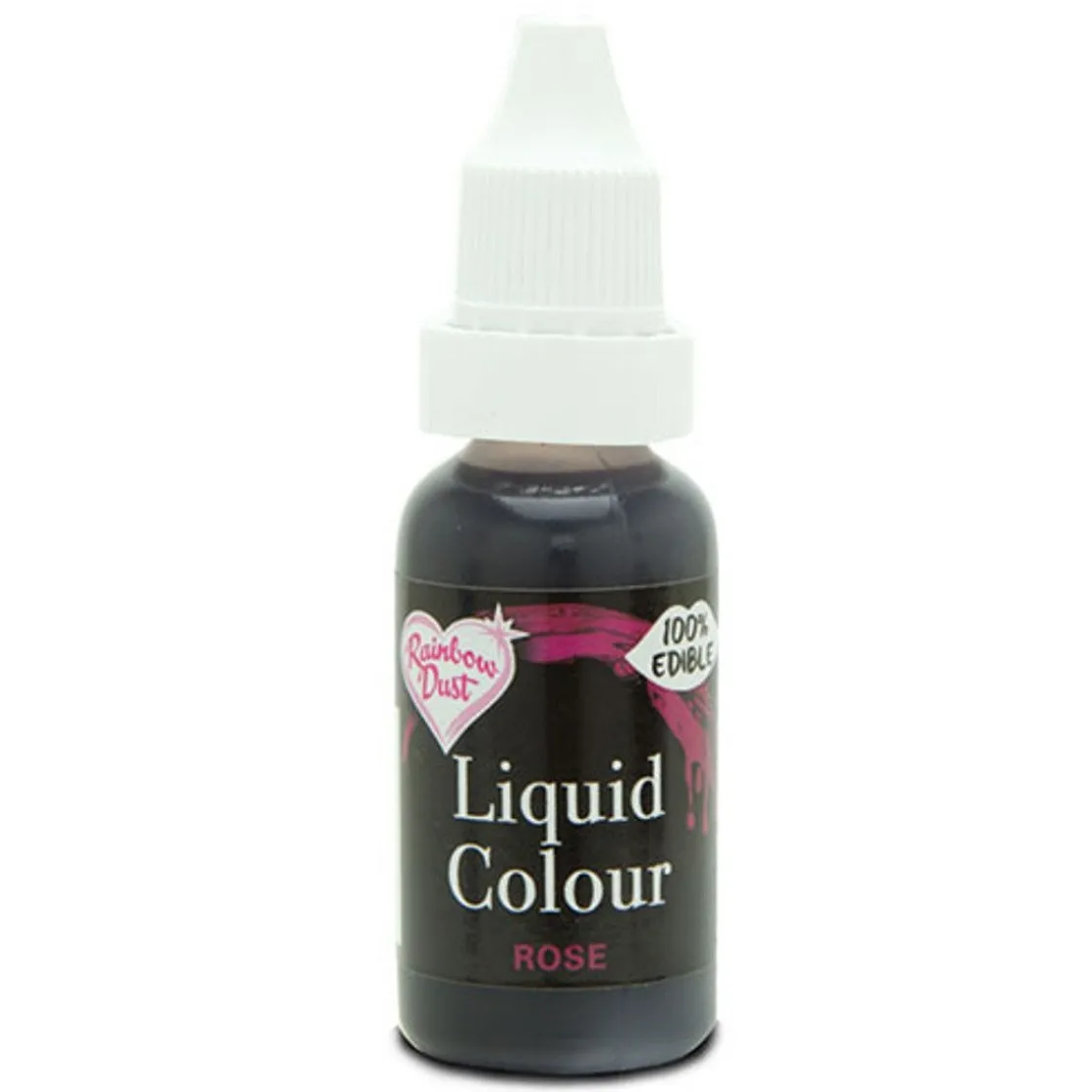 Rainbow Dust RD Liquid Colour Airbrush kleurstof Rose 16 ml* Airbrush|Airbrush Kleurstoffen