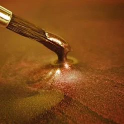 Rainbow Dust RD Metallic Food Paint Dark Gold 25ml* Foodpaint
