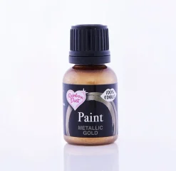 Rainbow Dust RD Metallic Food Paint Gold 25ml* Foodpaint