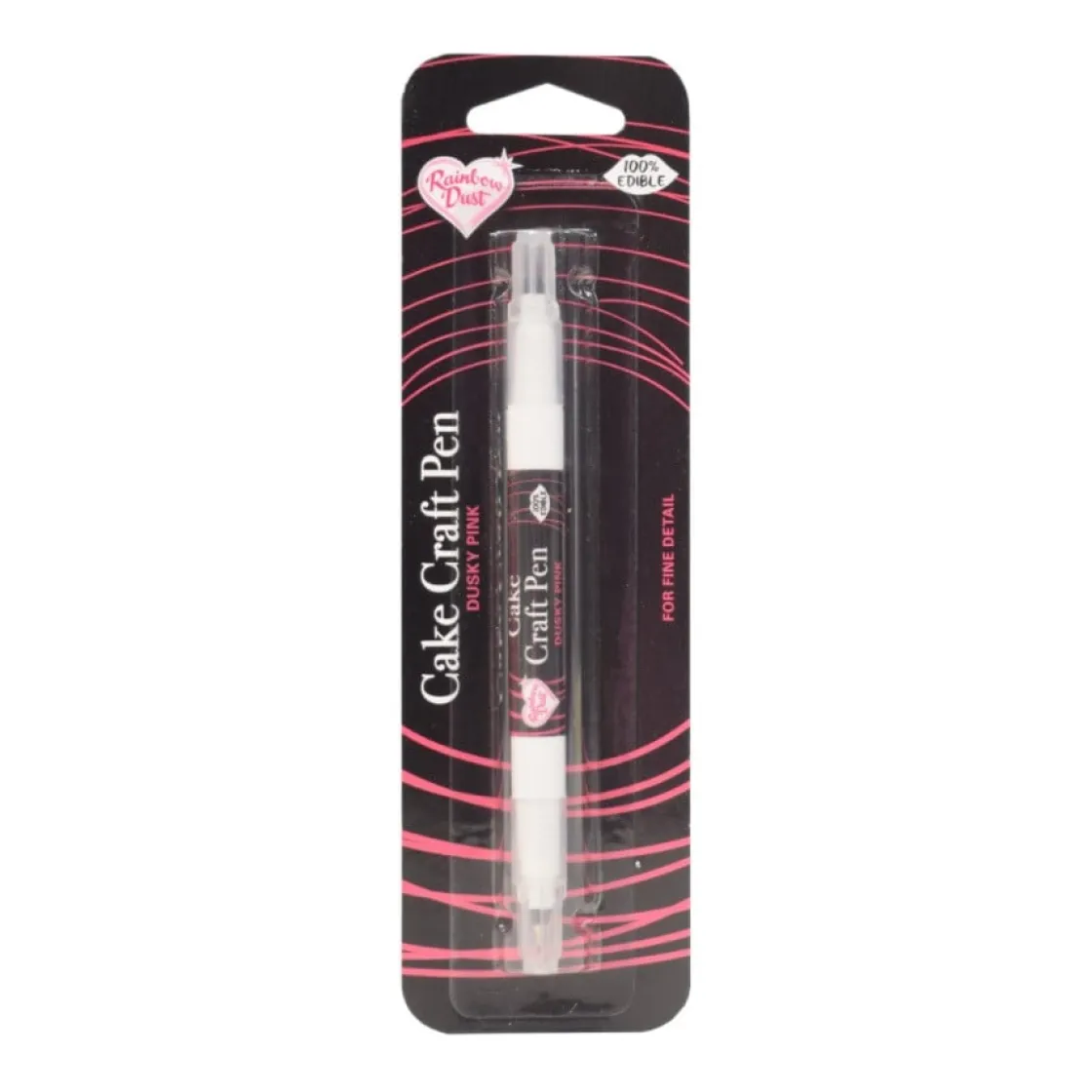 Rainbow Dust RD Stift eetbare inkt dubbelzijdig Dusky Roze* Eetbaar Schrijven