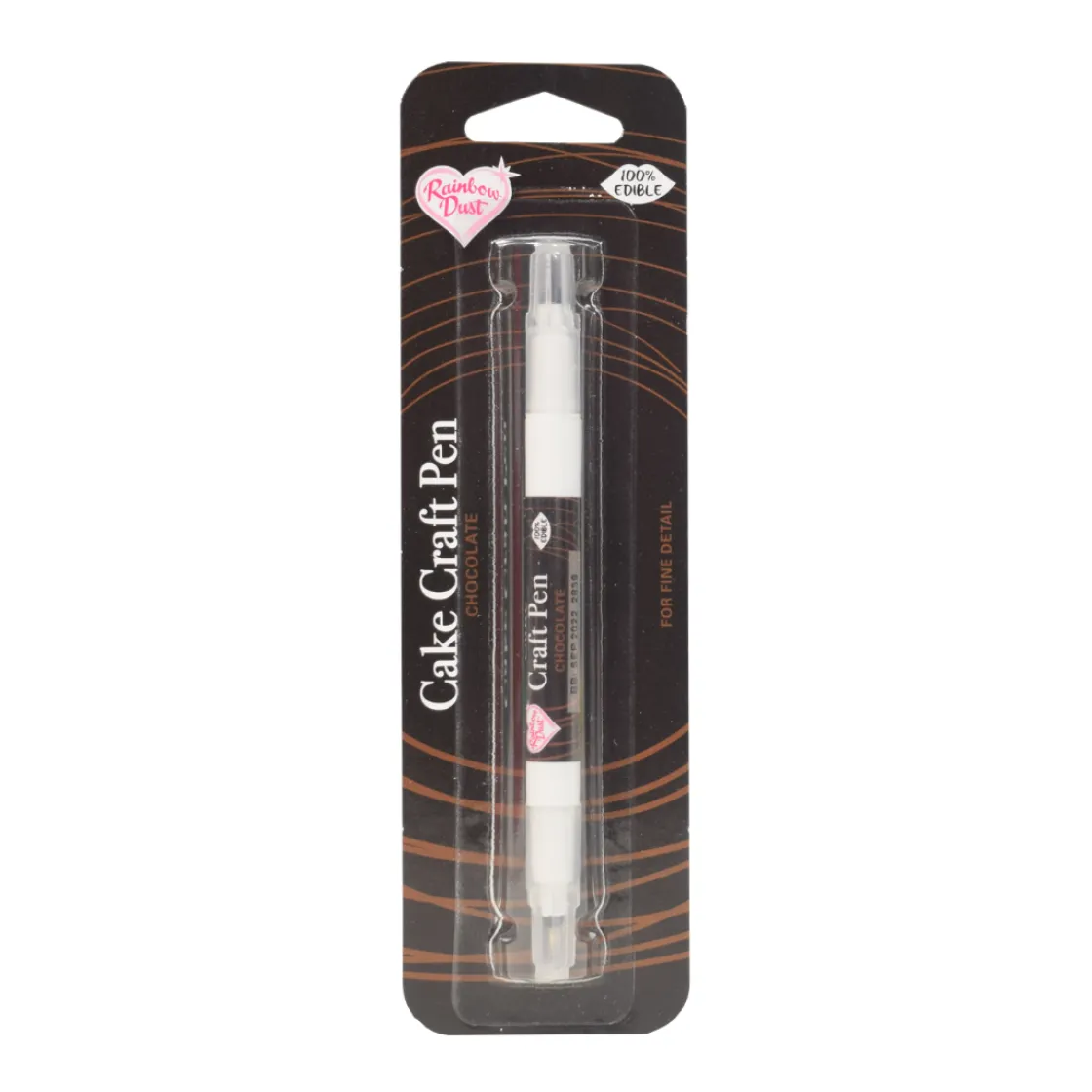 Rainbow Dust RD Stift eetbare inkt dubbelzijdig Chocoladebruin* Eetbaar Schrijven