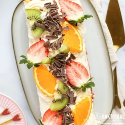 ReggeVallei Taartvulling Aardbeien-Frambozen 250g* Fruitvullingen