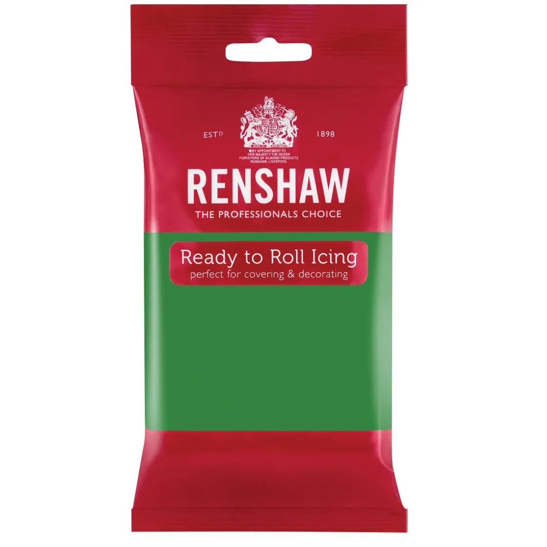 Renshaw Rolfondant Groen 250g* Rolfondant