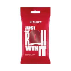 Renshaw Rolfondant Robijn Rood 250g* Rolfondant