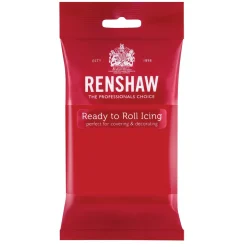 Renshaw Rolfondant Rood 250g* Rolfondant