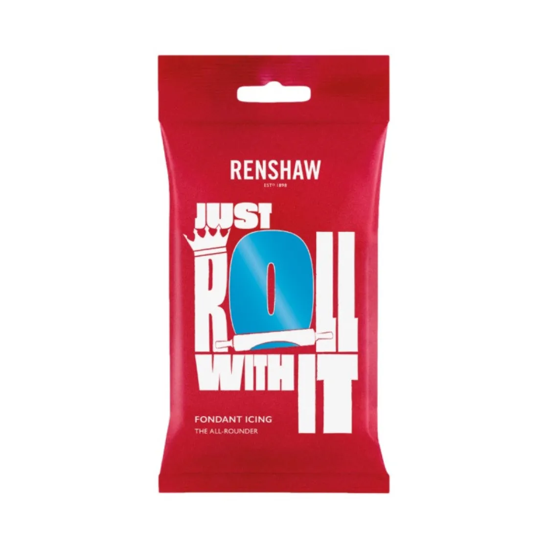 Renshaw Rolfondant Turquoise 250g* Rolfondant