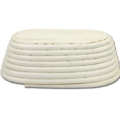 BrandNewCake Rijsmandje Riet Ovaal 22x15cm (400 tot 600 gram deeg)* Rijsmandjes