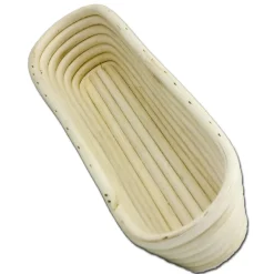 BrandNewCake Rijsmandje Riet Stokbrood 36x11cm (750 tot 1000 gram deeg)* Rijsmandjes