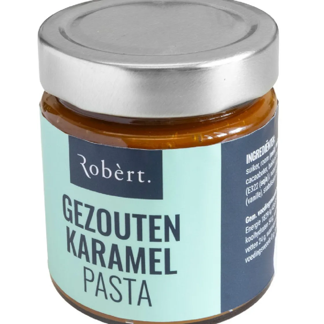Robèrt Gezouten Karamelpasta 240g* Chocolade Vullingen|Bonbonvullingen